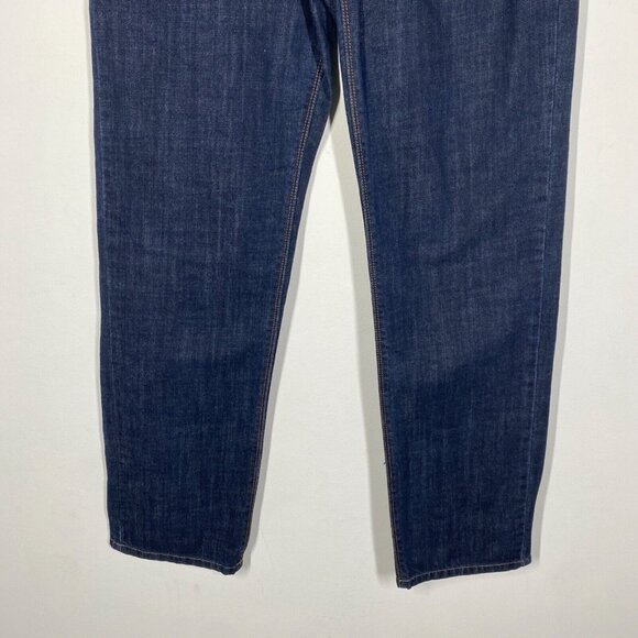 Michael Kors Jeans Women 32 Blue Denim Classic Dark Wash - Picture 3 of 11